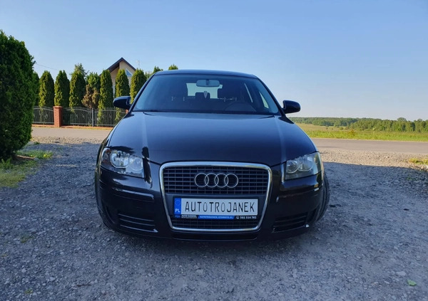 Audi A3 cena 18900 przebieg: 273700, rok produkcji 2007 z Międzyzdroje małe 781